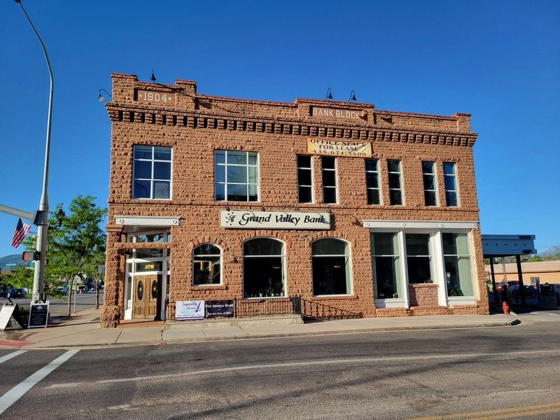 Northbend Counseling office - Historic 1904 Bank Block building in Heber City